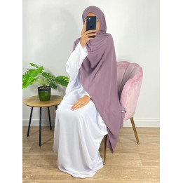 Hijab Soie de Médine - Blanc