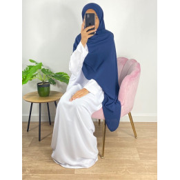 Hijab Soie de Médine - Blanc