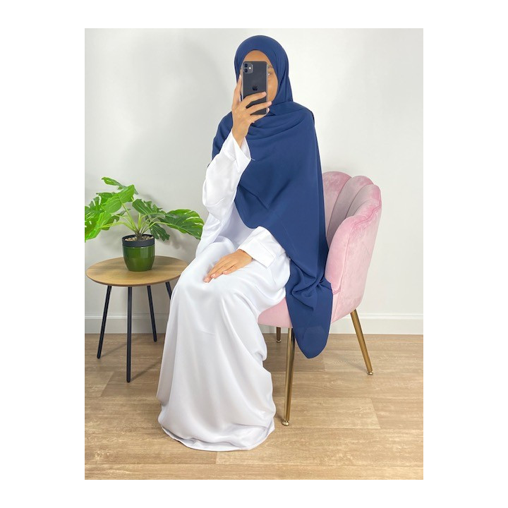 Hijab Soie de Médine - Blanc