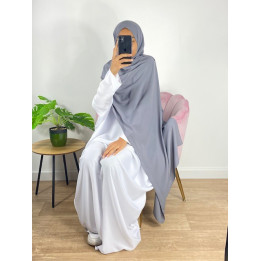 Hijab Soie de Médine - Blanc