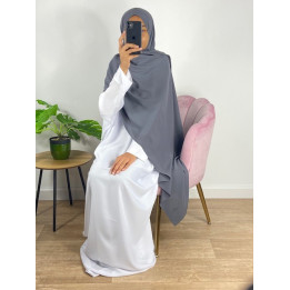 Hijab Soie de Médine - Blanc