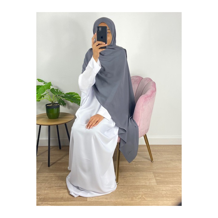 Hijab Soie de Médine - Blanc