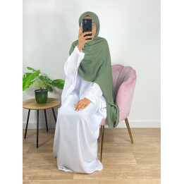 Hijab Soie de Médine - Blanc