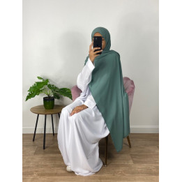 Hijab Soie de Médine - Blanc