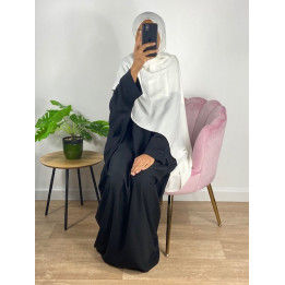 Hijab Soie de Médine - Blanc
