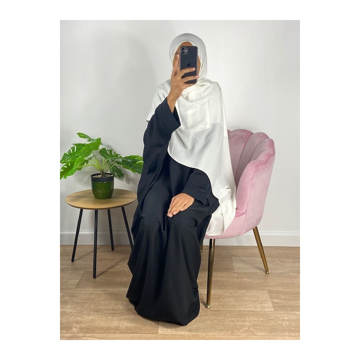 Hijab Soie de Médine - Blanc