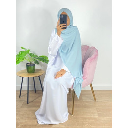 Hijab Soie de Médine - Blanc