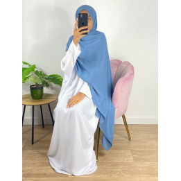 Hijab Soie de Médine - Blanc