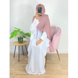 Hijab Soie de Médine - Blanc