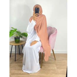 Hijab Soie de Médine - Blanc