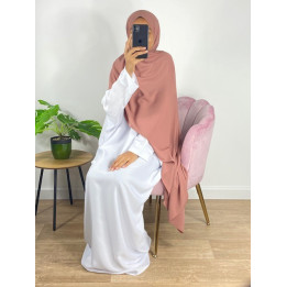 Hijab Soie de Médine - Blanc