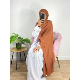 Hijab Soie de Médine - Blanc