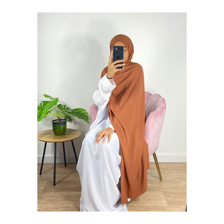 Hijab Soie de Médine - Blanc