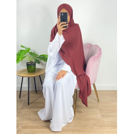 Hijab Soie de Médine - Blanc