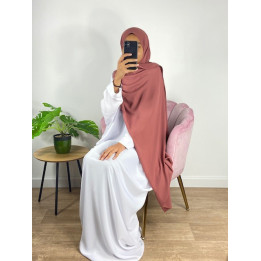 Hijab Soie de Médine - Blanc