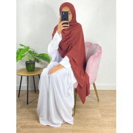 Hijab Soie de Médine - Blanc