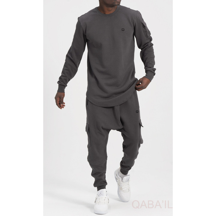 Ensembe Sniper - Anthracite - Qabail