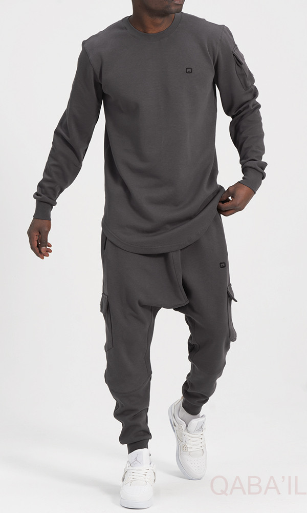 Ensembe Sniper - Anthracite - Qabail