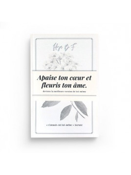 Apaise ton coeur et fleuris...