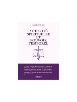 Autorité spirituelle et...