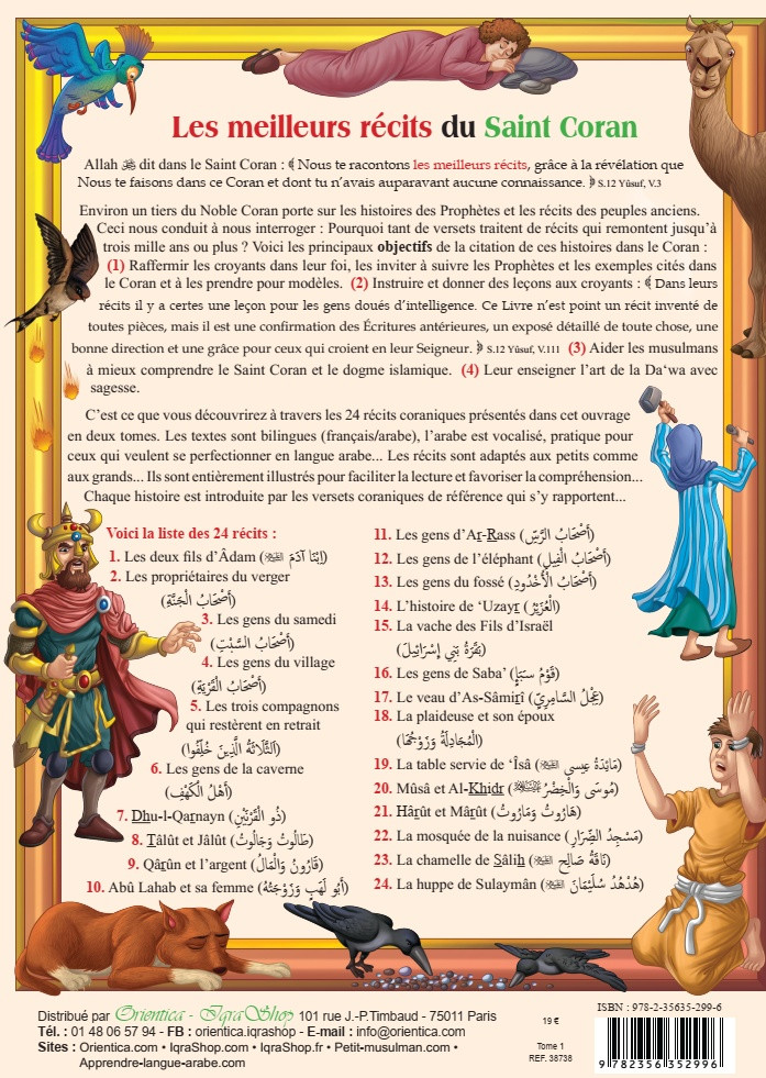 QUESTIONS-RÉPONSES SUR LA CROYANCE 3-6 ANS Muslimkid