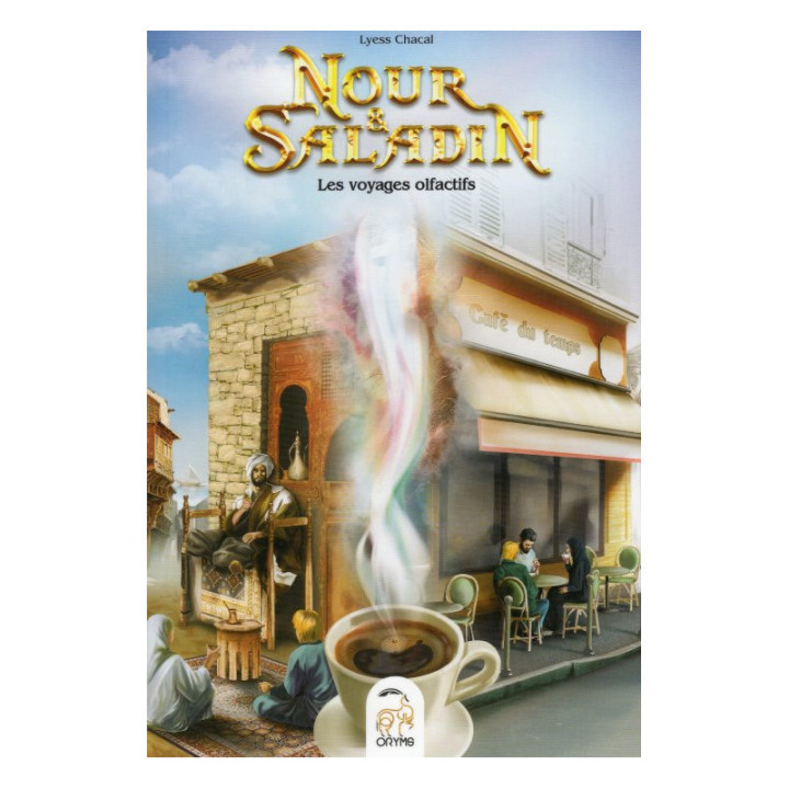 Collector Saladin traditionnel, 4 tomes Oryms éditions