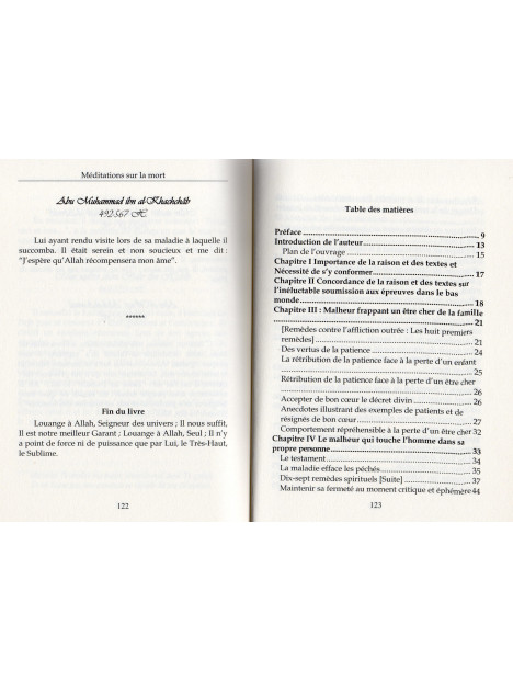 MEDITATIONS SUR LA MORT