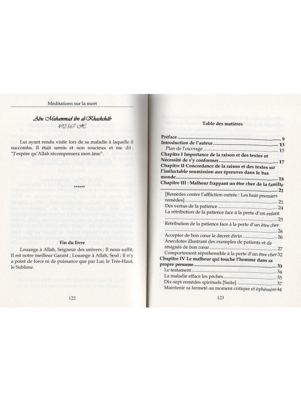 MEDITATIONS SUR LA MORT