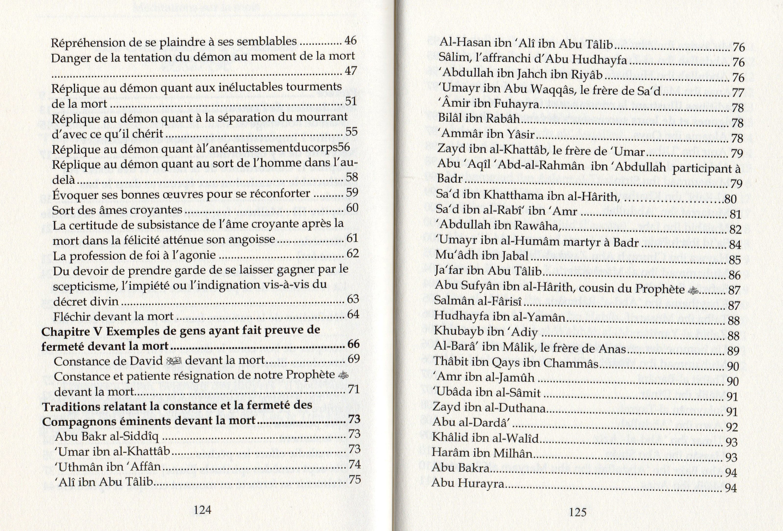MEDITATIONS SUR LA MORT
