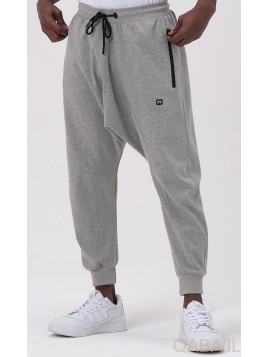 Sarouel Onyx up Blanc chiné...