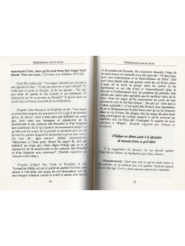 MEDITATIONS SUR LA MORT