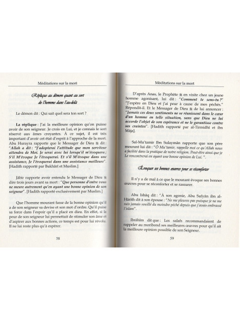 MEDITATIONS SUR LA MORT