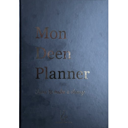 Mon Deen Planner - Noir