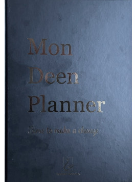 Mon Deen Planner - Noir