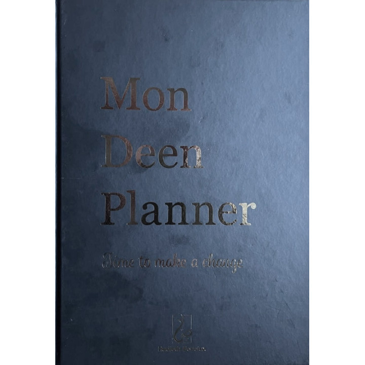 Mon Deen Planner - Noir