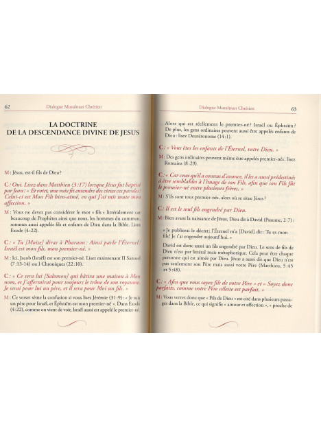 Dialogues Musulman Chrétien