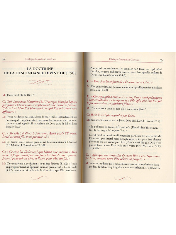 Dialogues Musulman Chrétien