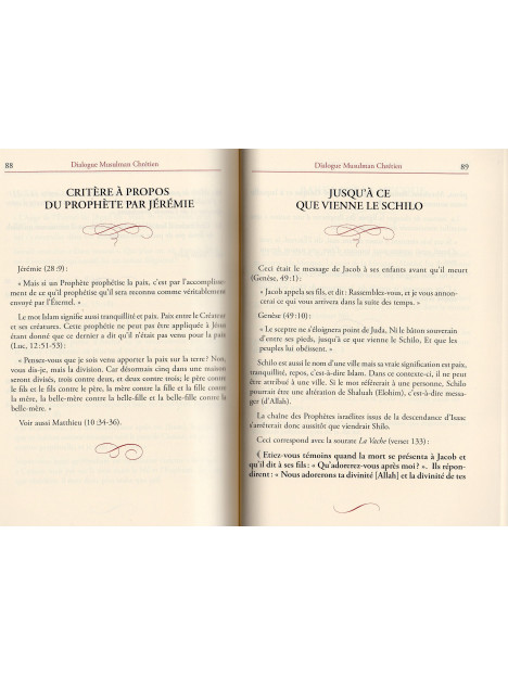Dialogues Musulman Chrétien