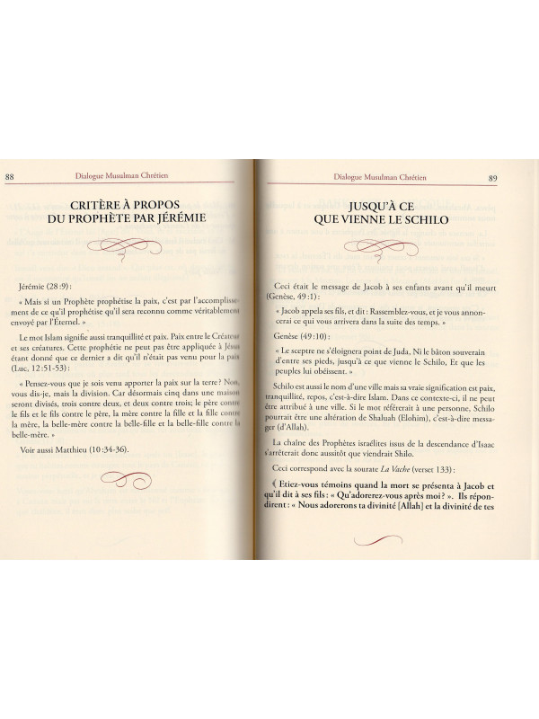 Dialogues Musulman Chrétien