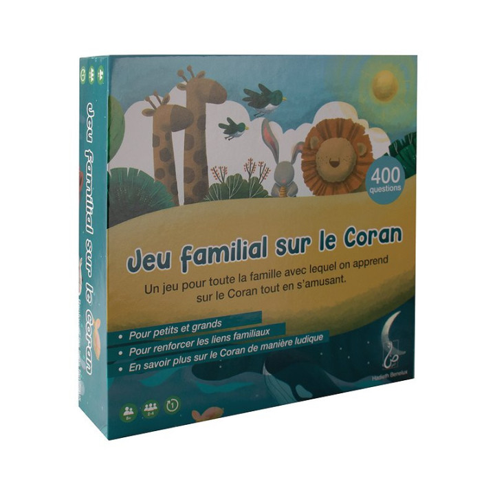Jeu De Société Hassanates Village (De 7 À 99 Ans) - Sana Kids