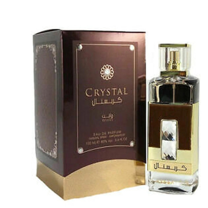 Crystal white 100 ml de Ard Al Zaafaran