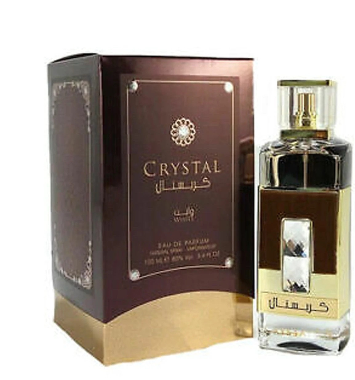 Crystal white 100 ml de Ard Al Zaafaran