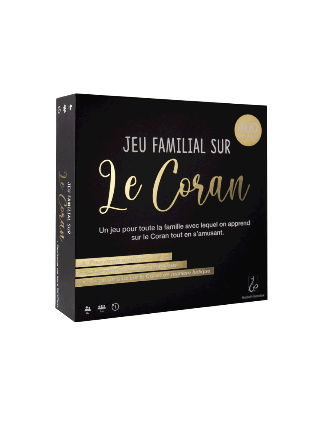 Jeu De Société Hassanates Village (De 7 À 99 Ans) - Sana Kids