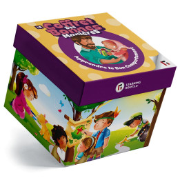 Le Coffret Des Bonnes Manières - Jeu De Learning Roots