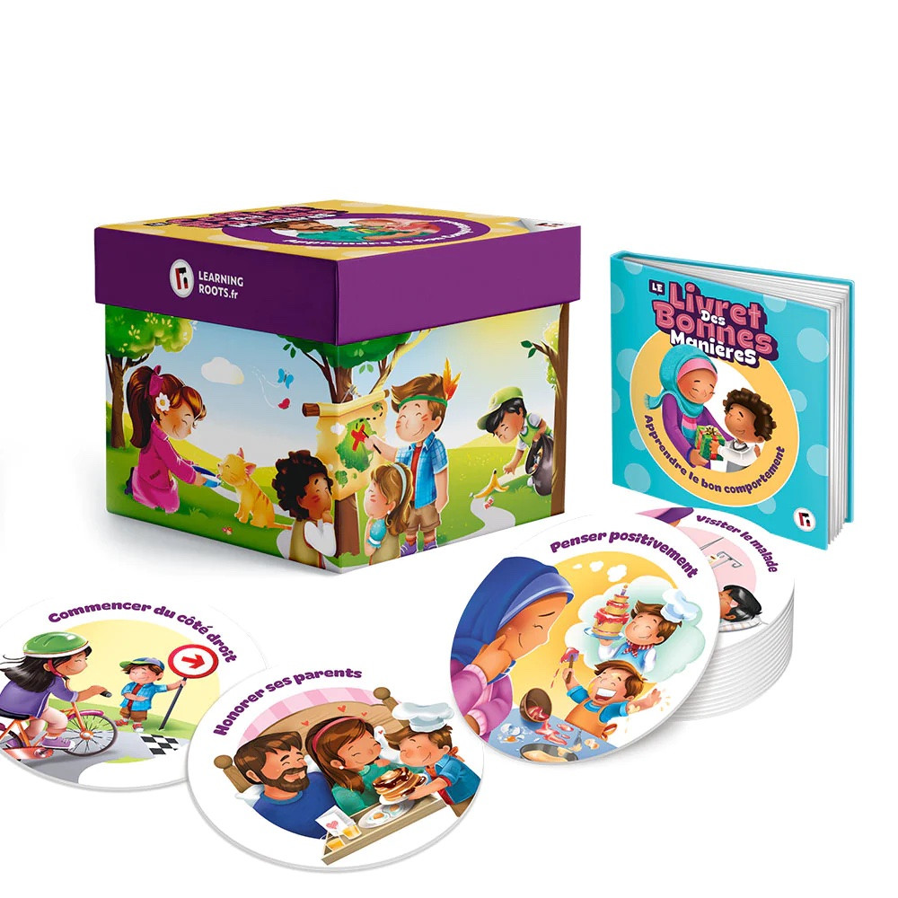 Le Coffret Des Bonnes Manières - Jeu De Learning Roots