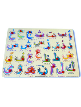 Puzzle éducatif alphabet