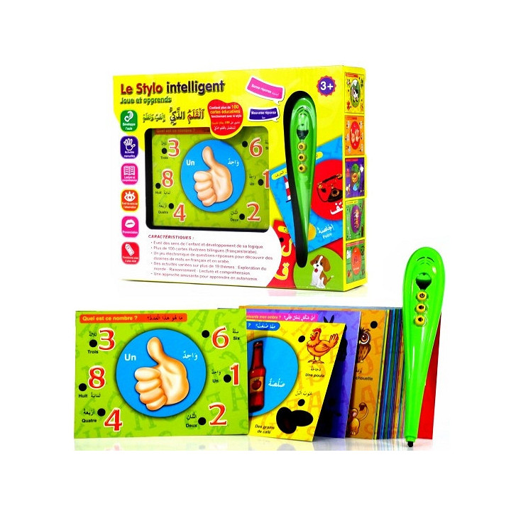 Le Stylo Intelligent -A Partir de 3 ans- Orientica