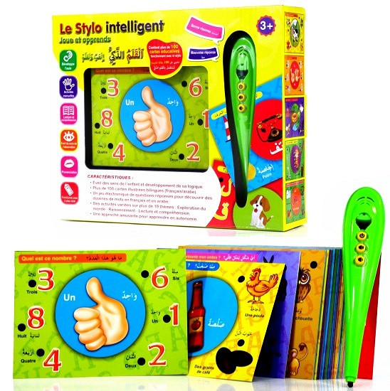 Le Stylo Intelligent -A Partir de 3 ans- Orientica