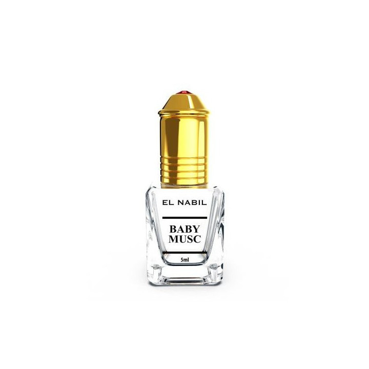 Baby Musc I Roll-on 3 ml I Collection El Nabil