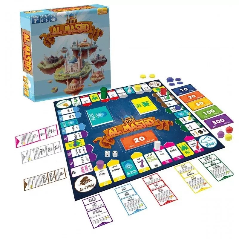 Jeu Al Masjid - A partir de 7 ans - Edition Osratouna